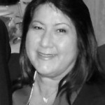 Victoria Head Shot B&W
